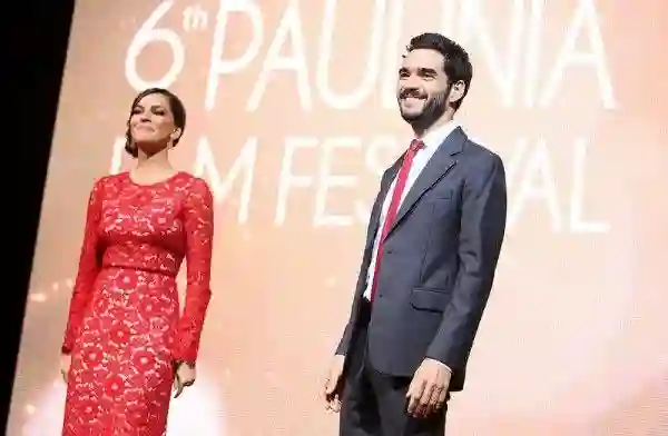 taina-muller-caio-blat-papo-de-cinema 20140728 taina muller caio blat papo de cinema