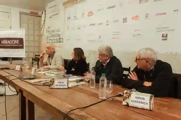 42º Festival de Cinema de Gramado ? Encontro ACCIRS-ABRACCINE: 50 anos de Crítica. Foto: Dani Villar/Pressphoto 20140813 42festcinemagramado 5850