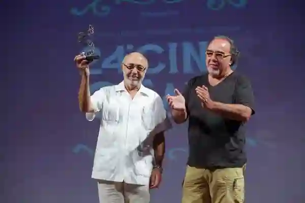 joao-batista-de-andrade-e-miguel-mato-cine-ceara-papo-de-cinema 20141118 joao batista de andrade e miguel mato cine ceara papo de cinema