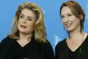 20150507 catherine deneuve et emmanuelle bercot