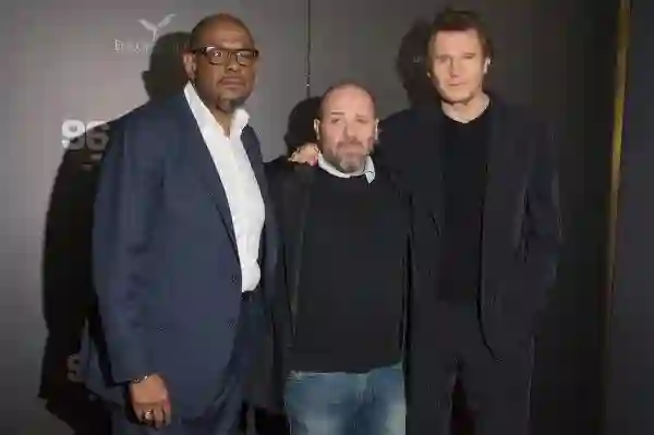 liam-neeson-forest-whitaker-and-olivier-megaton-at-event-of-taken-3-papo-de-cinema 20150519 liam neeson forest whitaker and olivier megaton at event of taken 3 papo de cinema