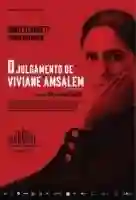 20150822 poster o julgamento de viviane amsalem papo de cinema