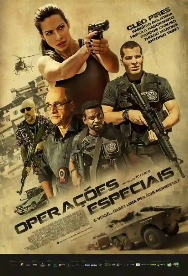 OPERAÇÕES ESPECIAIS