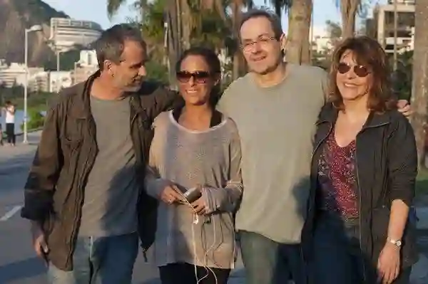 Novas letras para Pequeno Dicionário Amoroso 2 3 Andréa Beltrão e Daniel Dantas entre os diretores Mauro Farias e Sandra Werneck