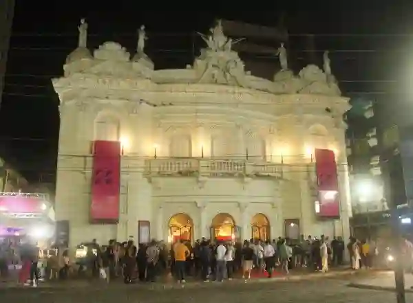 Homenagem e curtas capixabas marcam a abertura do 22º Festival de Vitória 2 Theatro Carlos Gomes - Foto: Onofre Veras