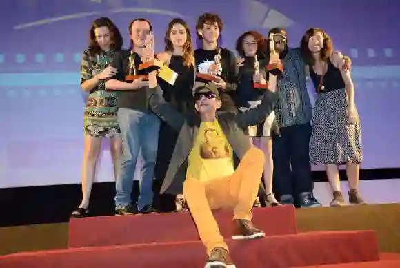 Big Jato, de Claudio Assis, é o melhor filme do 48° Festival de Brasília 2 Equipe do filme Big Jato e seus candangos!