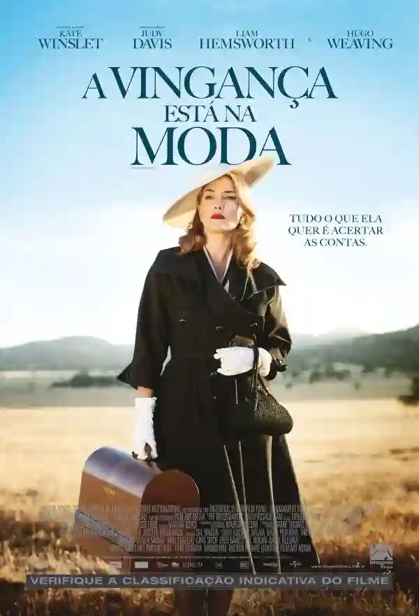 Poster A Vingança Esta Na Moda_menor