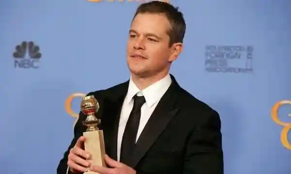 O Regresso é o grande vencedor do Globo de Ouro 2016 5 Matt Damon, melhor ator em comédia/musical por Perdido em Marte