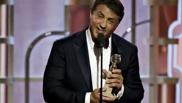 O Regresso é o grande vencedor do Globo de Ouro 2016 3 Sylvester Stallone, melhor ator coadjuvante por Creed: Nascido para Lutar