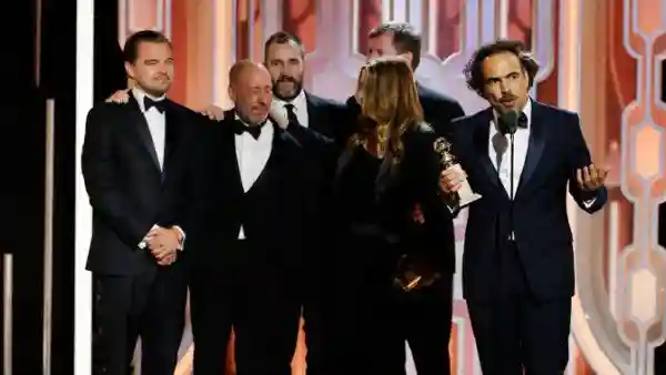 O Regresso é o grande vencedor do Globo de Ouro 2016 2 Equipe do filme O Regresso