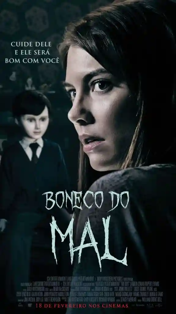 Poster BR - Lauren Cohan + Boneco - 1080x1920px