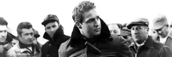 ON THE WATERFRONT, Marlon Brando, 1954