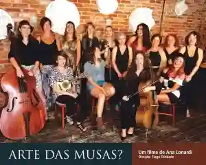 ARTE DAS MUSAS cartaz