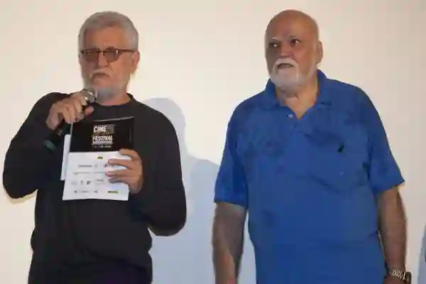 XX Cine PE #01 :: Duas décadas de infinitas histórias 3 Walter Carvalho (à esquerda)