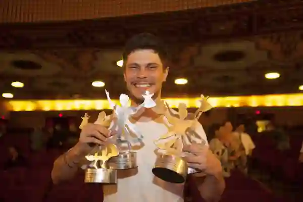 XX Cine PE #07 :: Por Trás do Céu e Danado de Bom consagrados na premiação 3 Marcello Sampaio, diretor do premiado curta O Coelho