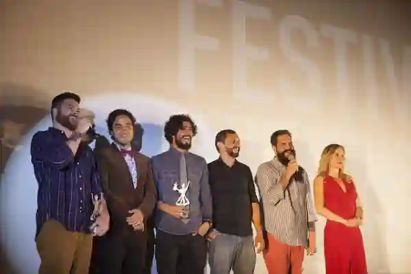 XX Cine PE #07 :: Por Trás do Céu e Danado de Bom consagrados na premiação 5 Equipe do longa Por Trás do Céu, ganhador dos prêmios de melhor ator e atriz coadjuvante, Prêmio Juri Popular, Direção de Arte e Roteiro