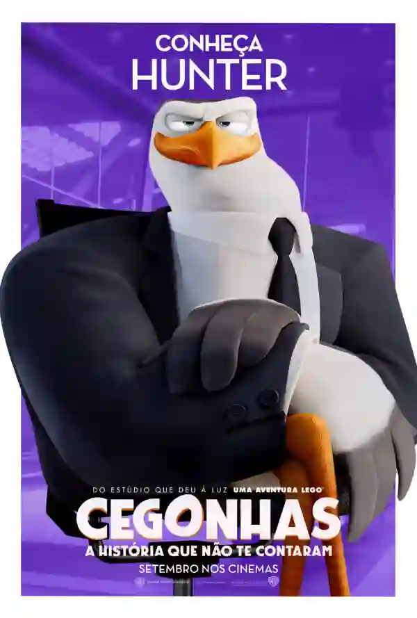 Cegonhas - Banner de Personagem_Hunter