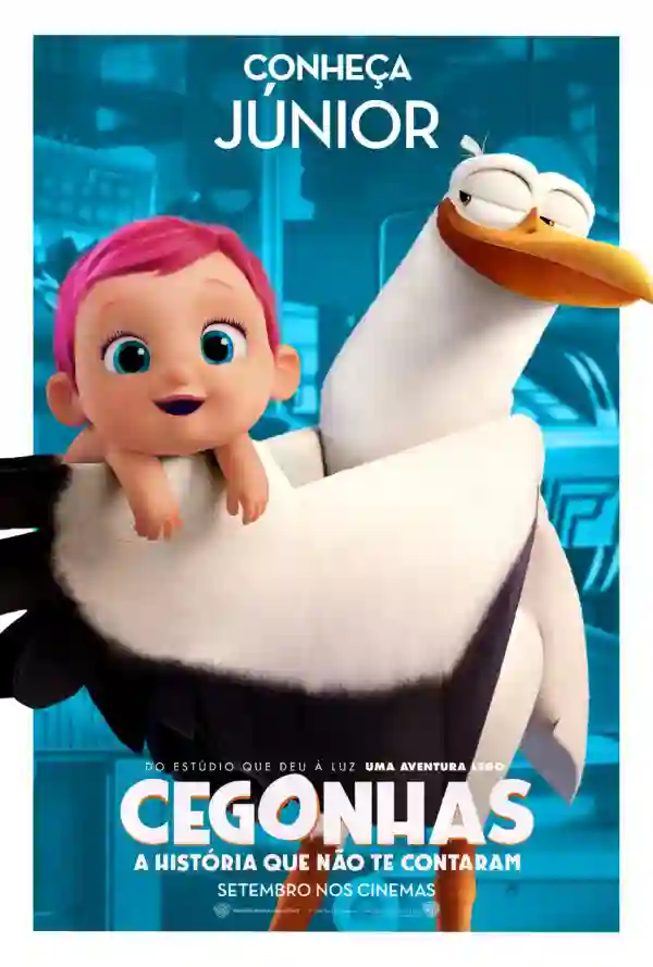 Cegonhas - Banner de Personagem_Junior