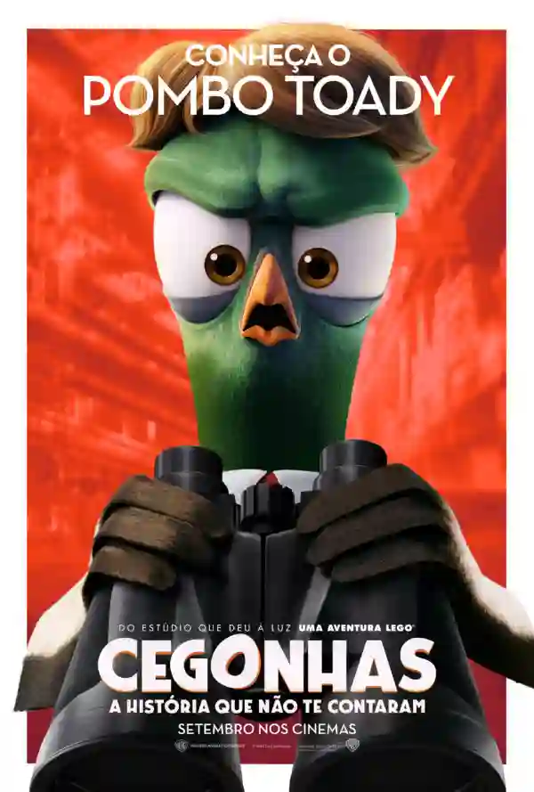 Cegonhas - Banner de Personagem_Pombo