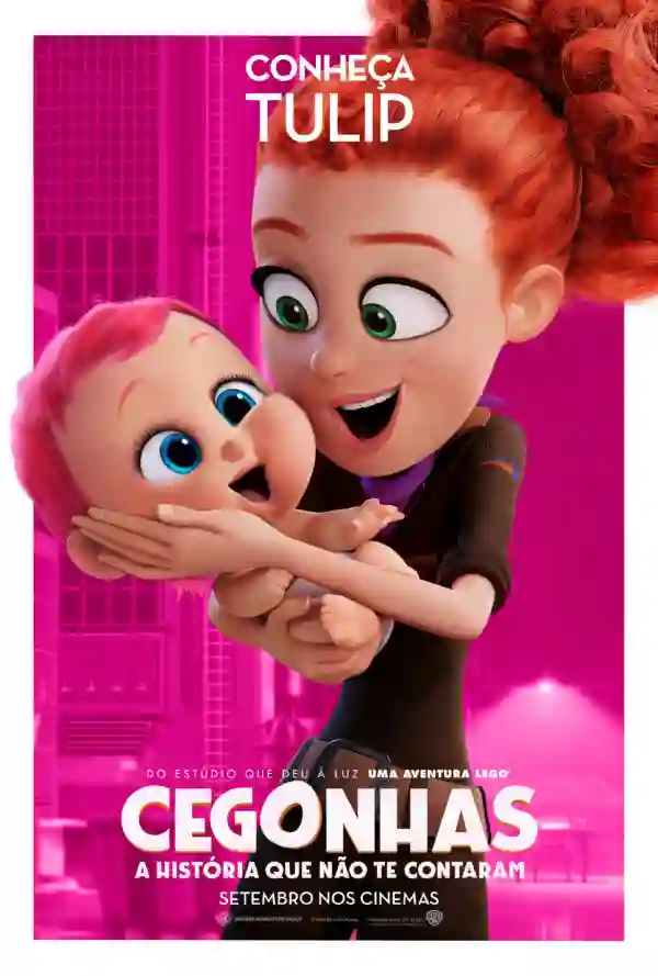 Cegonhas - Banner de Personagem_Tulip