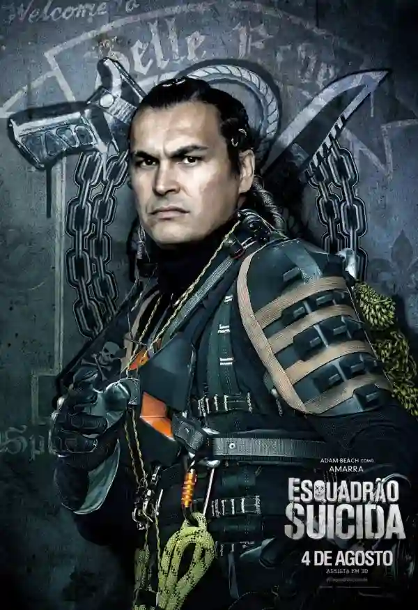 Esquadrao Suicida - Character Art_Amarra