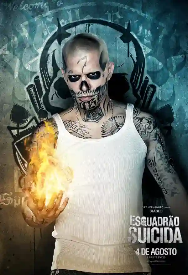 Esquadrao Suicida - Character Art_Diablo