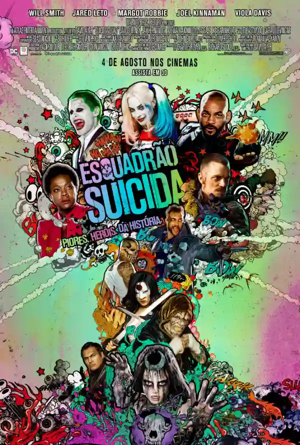 EsquadrÃ£o Suicida - Poster Main