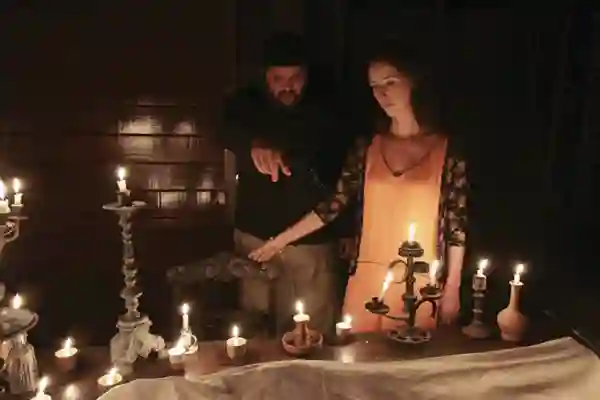 Petrus Cariry e a visceralidade do autor 4 Petrus e a atriz Sabrina Greve