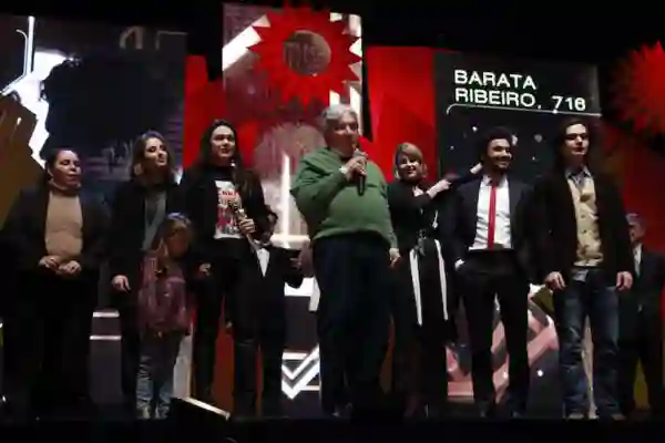 Barata Ribeiro 716 é o grande vencedor do 44° Festival de Gramado 2 Melhor Filme: "Barata Ribeiro, 716", de Domingos Oliveira - Foto: Cleiton Thiele