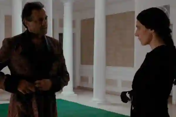Através da Sombra :: Entrevista exclusiva com Virginia Cavendish 6 Domingos Montagner e Virginia Cavendish em Através da Sombra