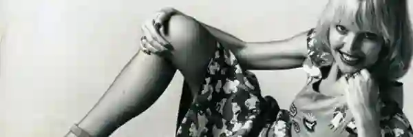 In Memoriam 2016 :: Artistas Brasileiros 8 Elke Maravilha, no início da carreira como modelo
