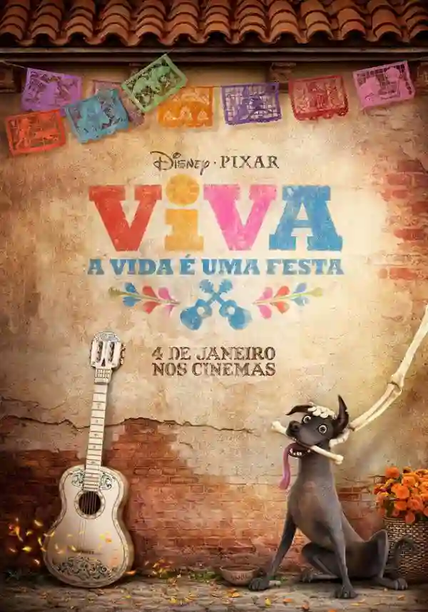 20170314 viva a vida e uma festa papo de cinema cartaz