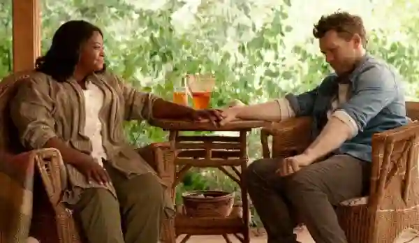 A Cabana :: Entrevista exclusiva com Octavia Spencer 4 20170327 sam worthington octavia spencer papo de cinema