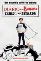 20170801 diario de um banana caindo na estrada cartaz
