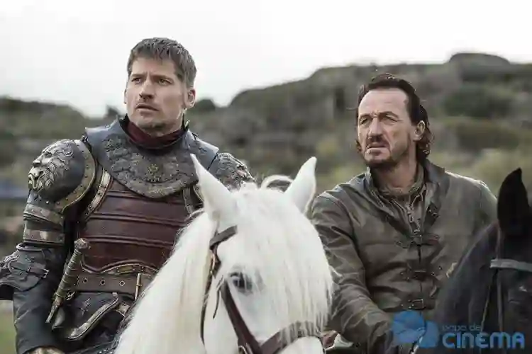20170803 jaime lannister nikolaj coster waldau e bronn jerome flynn credito macall b. polay hbo copy