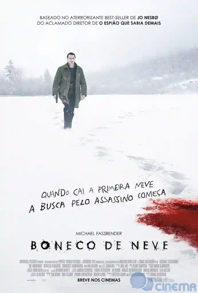 20170816 boneco de neve papo de cinema cartaz