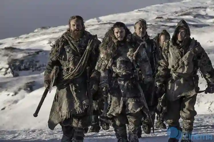 20170817 tormund kristofer hivju jon snow kit harington jorah mormont iain glen gendry joe dempsie credito helen sloan hbo copy