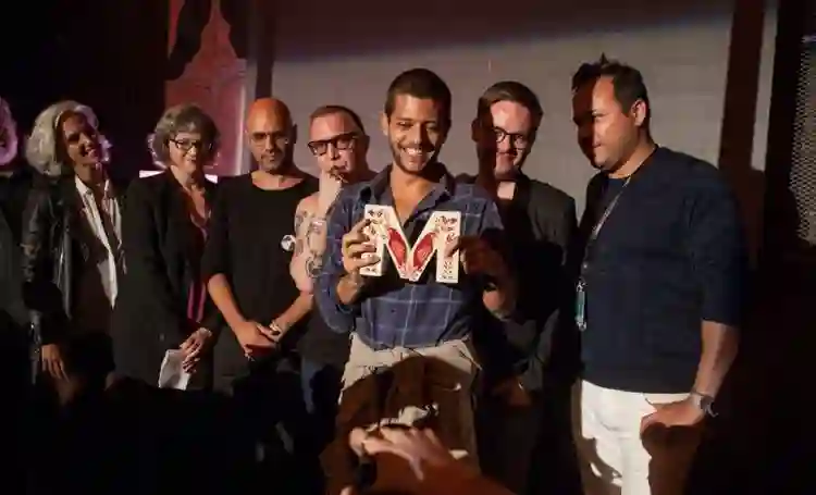 Corpo Elétrico :: Entrevista exclusiva com Marcelo Caetano e Kelner Macedo 6 20170818 04 kelner macedo papo de cinema