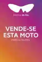 20171007 01 vende se esta moto papo de cinema