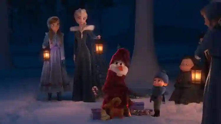 20171123 02 olaf em uma nova aventura congelante de frozen papo de cinema