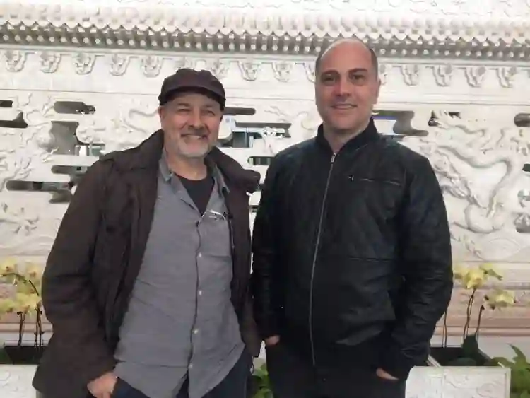 Nise: O Coração da Loucura abre o Festival de Cinema Brasileiro na China 2 20171205 roberto berliner e paulo tiefenthaler papo de cinema