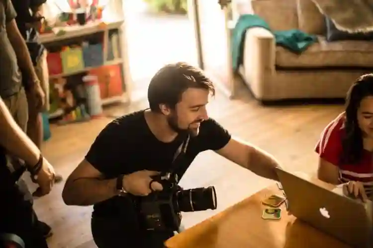 Em Busca de Fellini :: Entrevista exclusiva com Taron Lexton 3 20171206 02 taron lexton papo de cinema