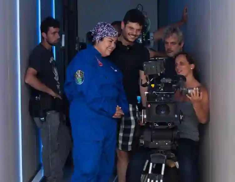 Fabiana Karla filma na NASA a comédia Lucicreide vai pra Marte 2 20171213 img 4565 e1513177254363