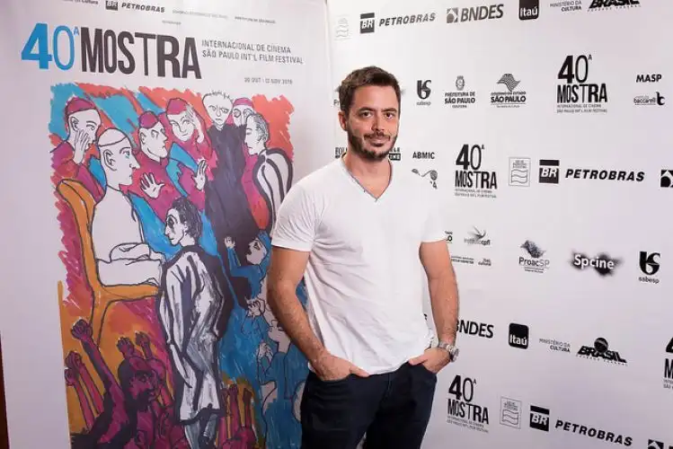 A Repartição do Tempo :: Entrevista exclusiva com Santiago Dellape 4 20180131 03 santiago dellape papo de cinema