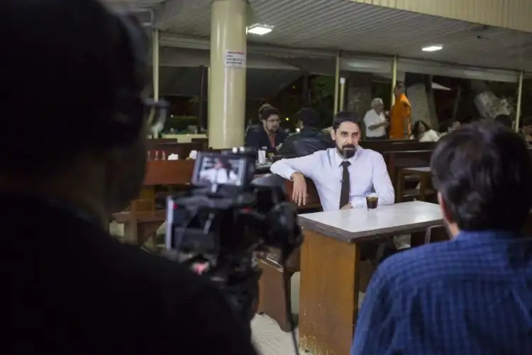 A Repartição do Tempo :: Entrevista exclusiva com Santiago Dellape 3 20180131 04 santiago dellape papo de cinema
