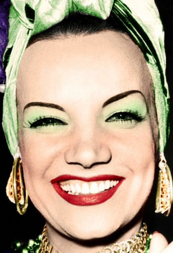 Carmen Miranda Papo De Cinema