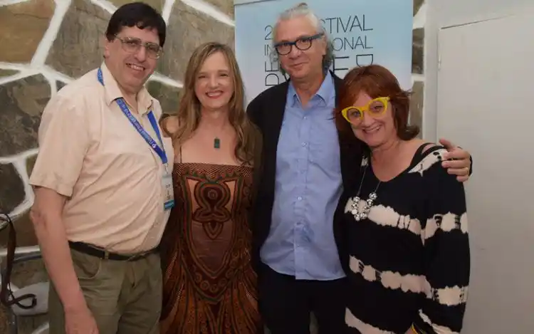 21º FIC Punta Del Este :: Carlos Gerbase apresenta o premiado Bio 2 20180223 carlos gerbase papo de cinema