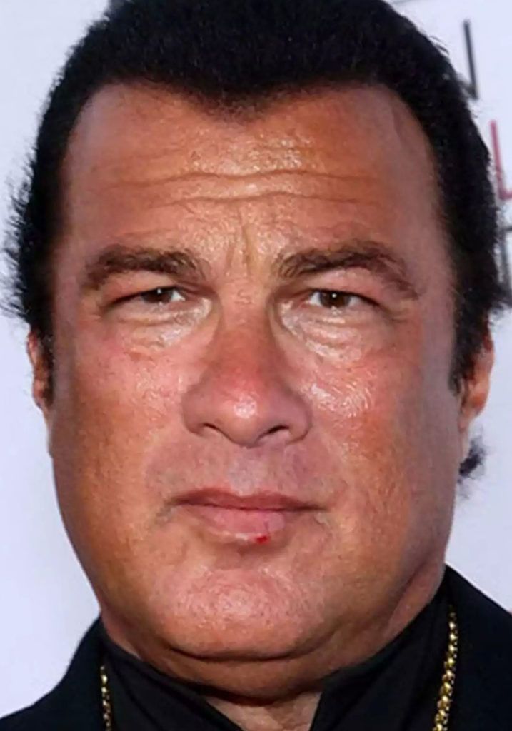 Steven Seagal Papo De Cinema