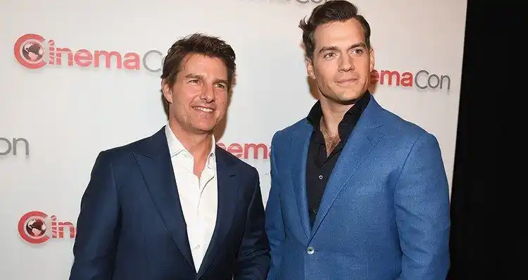 Henry Cavill ganha elogio de Tom Cruise por sua participação em Missão: Impossível 2 20180727 tom cruise henry cavill papo de cinema