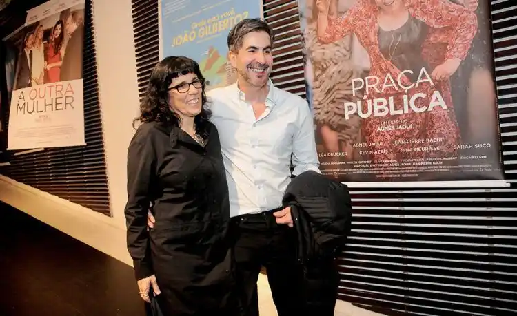 O Banquete :: Entrevista exclusiva com Daniela Thomas 2 20180912 daniela thomas e beto amaral papo de cinema